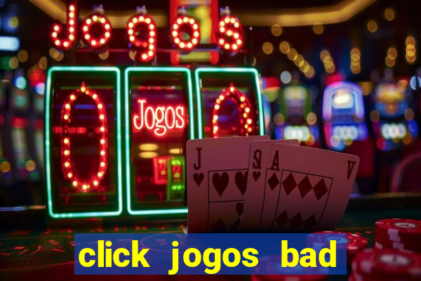 click jogos bad ice cream